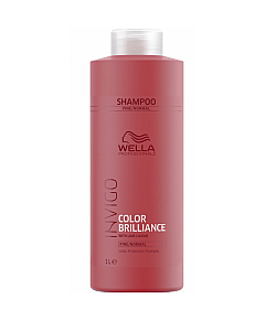 Wella INVIGO Color Brilliance - Шампунь для защиты цвета окрашенных нормальных и тонких волос 1000 мл